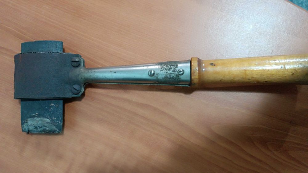 Паяльник-топор СССР