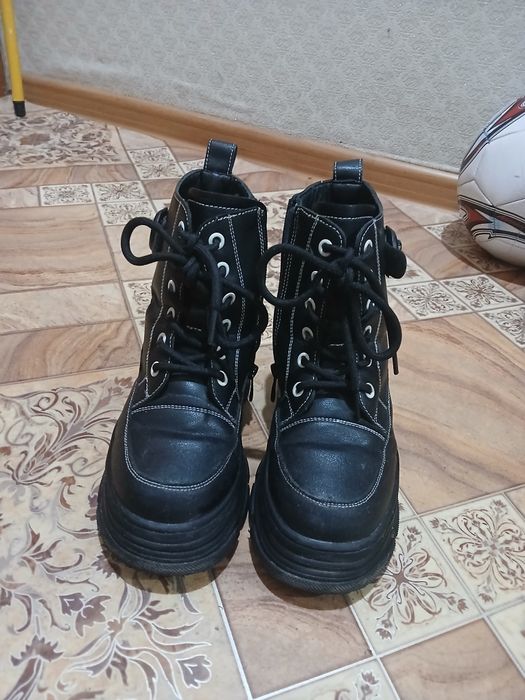 Сапоги на девочку