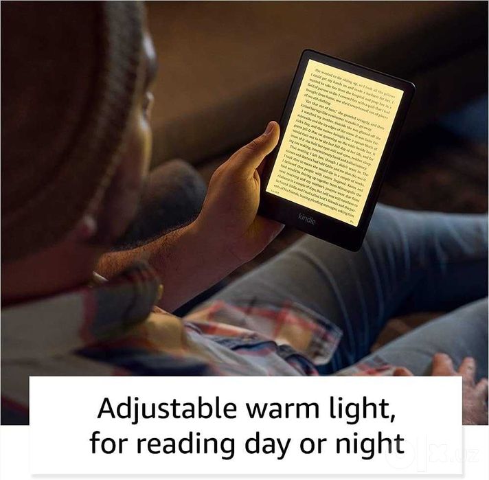 Читалка Электронный ридер Amazon Kindle Paperwhite 11 Gen 16GB + Чехол