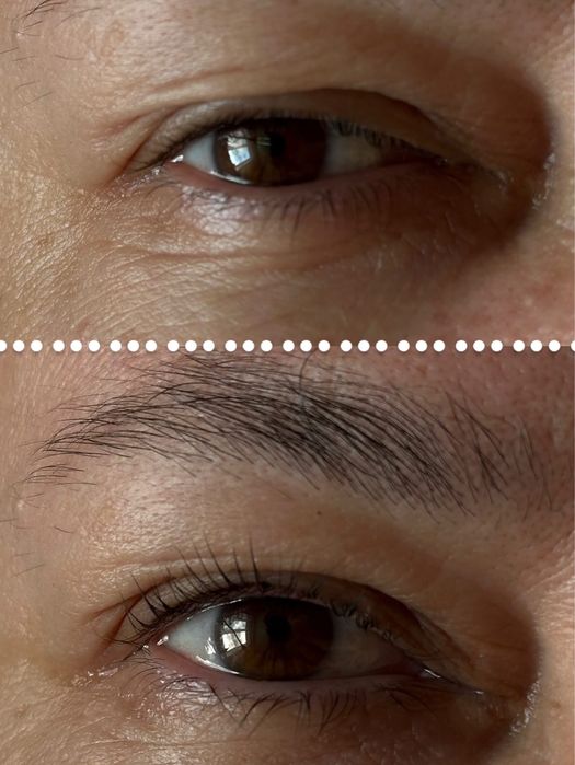 Ламинирование ресниц( 2-й рабочий)