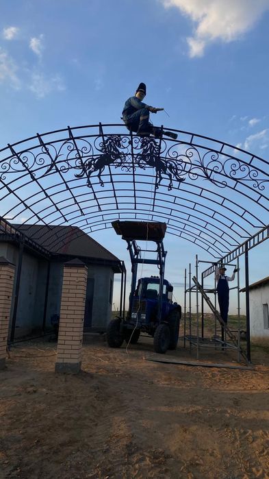 Сварка жұмысын жасаимын