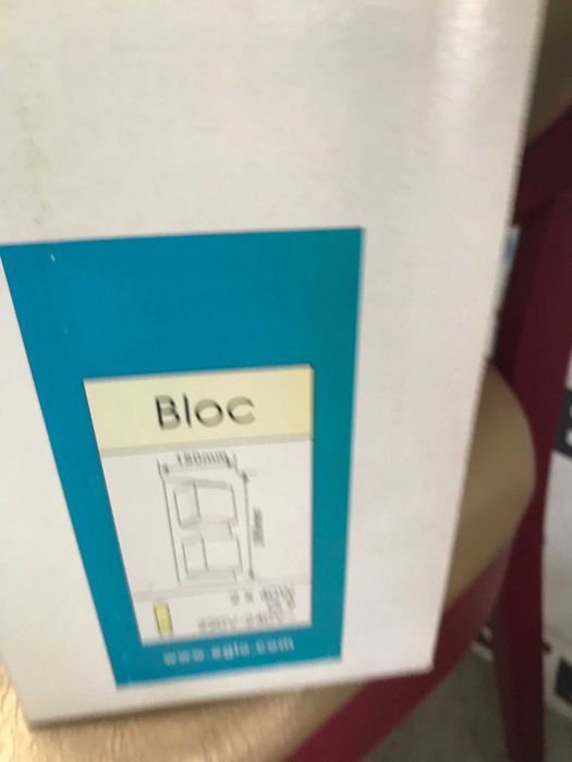 Плафон Eglo Bloc