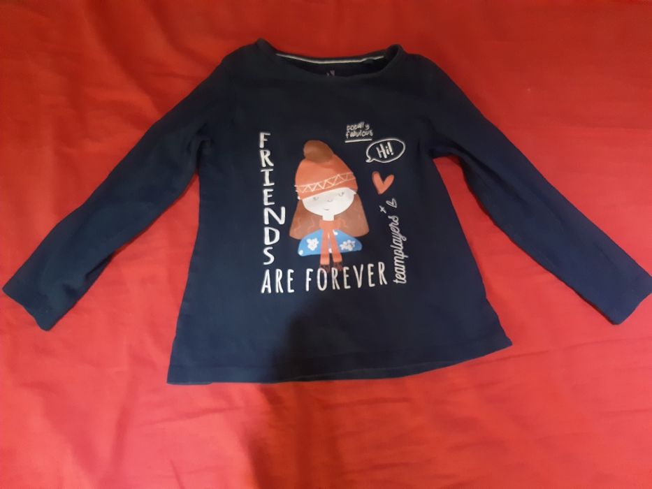 Детска блуза за момиче