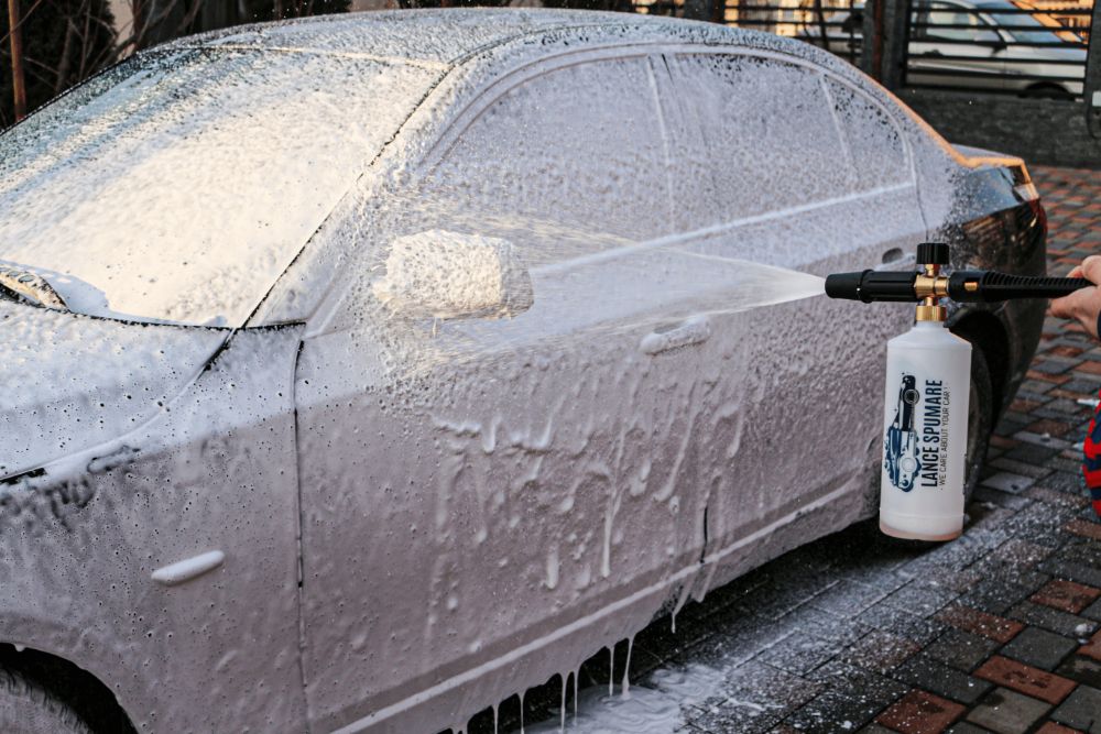 Lance spumare auto frisca spuma activa compatibila cu Parkside Stanley