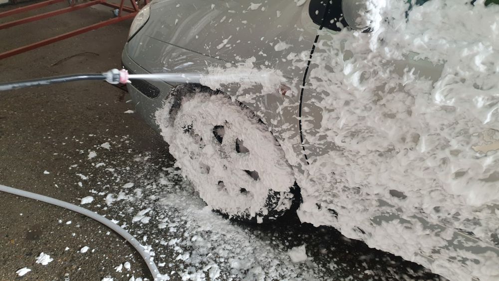 Spuma activa Grass.23kg.Protectie crom,nichel BIO-GEL