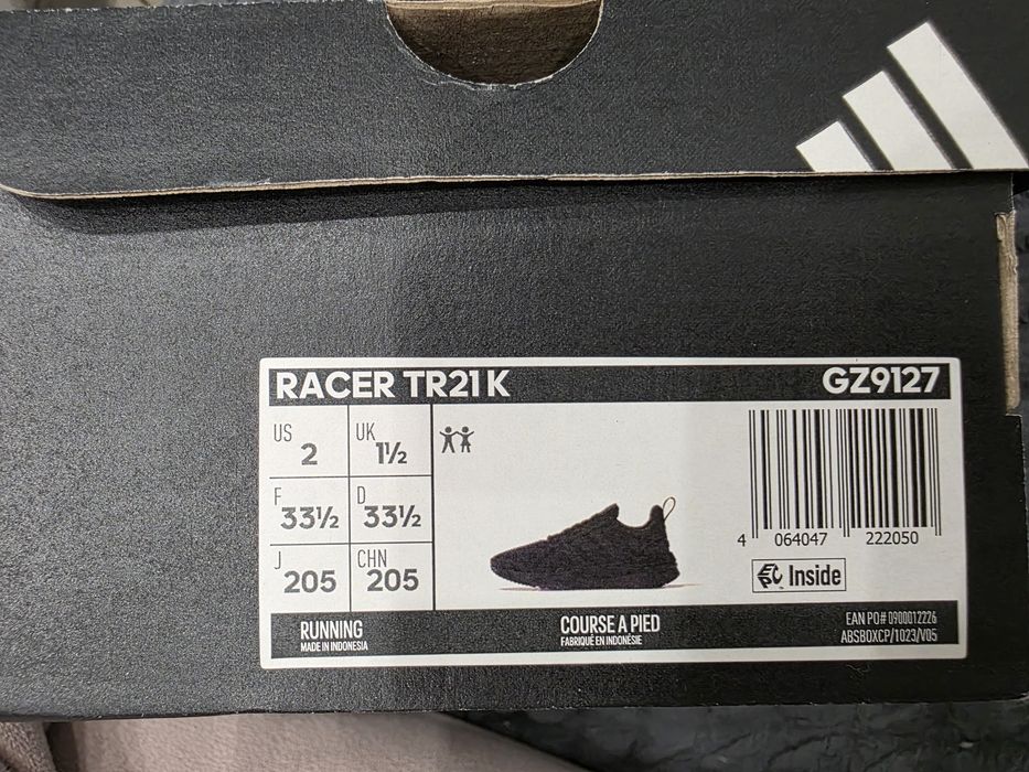 Детски маратонки Adidas Racer Tr21 K номер 33,5