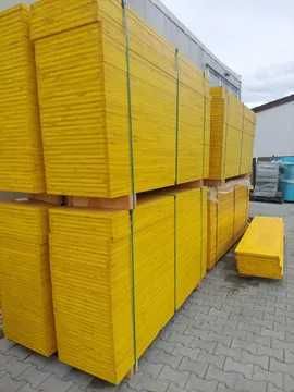 panouri galbene tip Doka cofraje