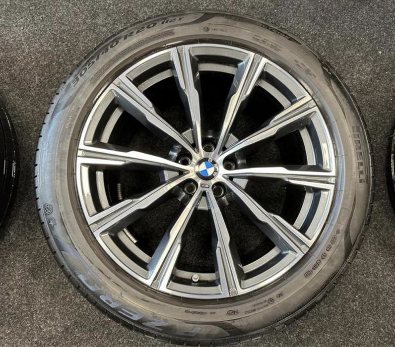 Бмв х5 джанти 20 цола (G05, G06) летни гуми