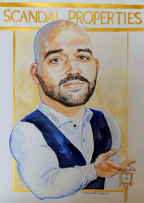 Рисуване на карикатури и шаржове