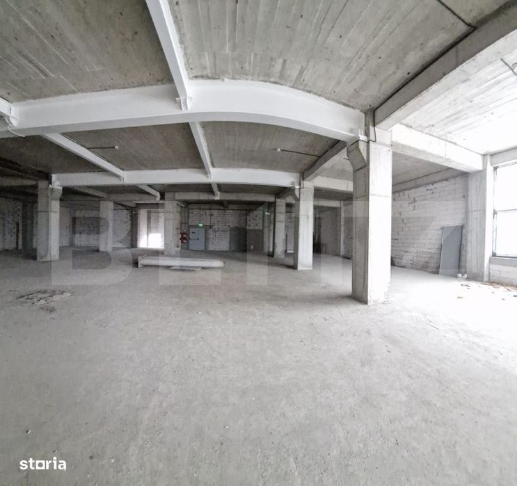 Spatiu comercial de mari dimensiuni, 400 mp, Exterior Sud