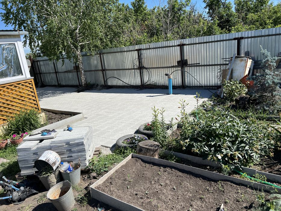 Укладка Брусчатки