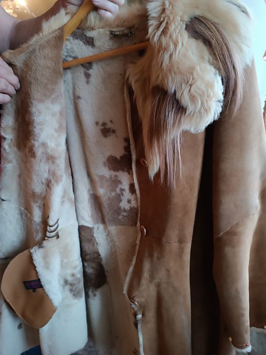 Всесезонные дубленка