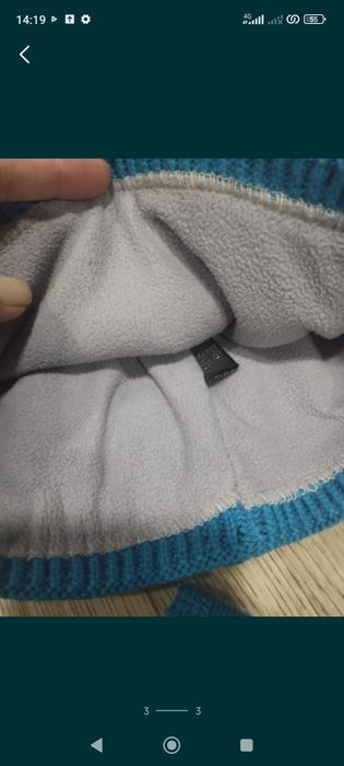 Набор шапка шарф