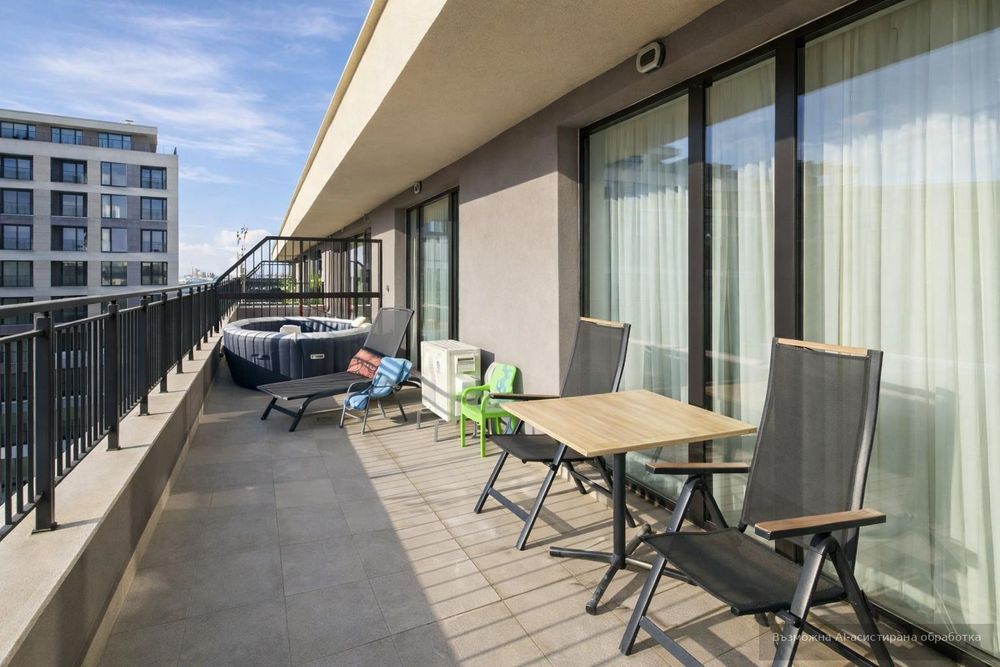 Дава се под наем Двустаен апартамент в Пловдив, Тракия - 89 кв.м за 800 € - Снимка #7