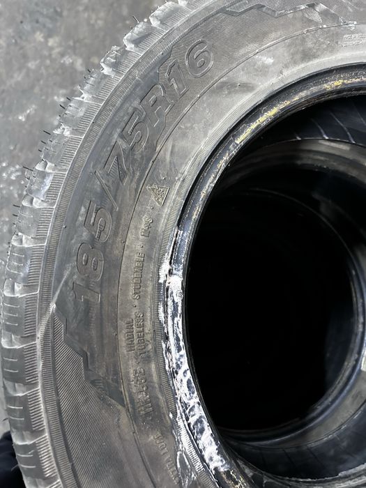 Продам резину 185/75/16 для газели