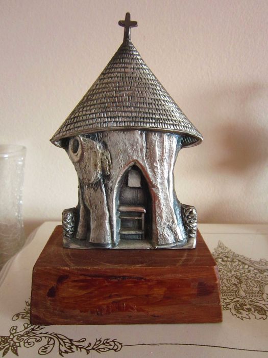 cadou rar Capela din stejarul de 1000 ani Germania 1973