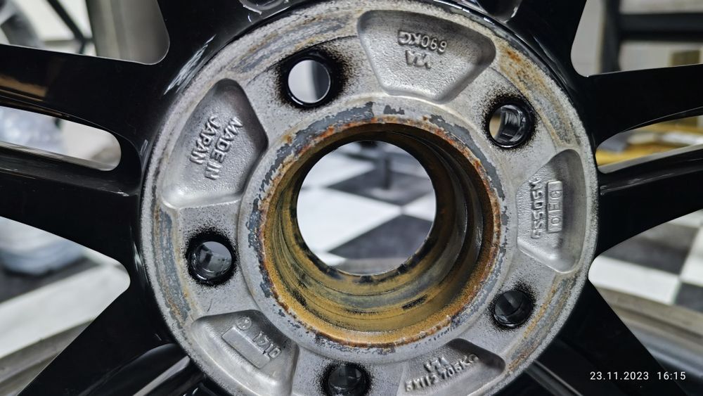 Work gnosis GS5 R20  легендарные японские диски