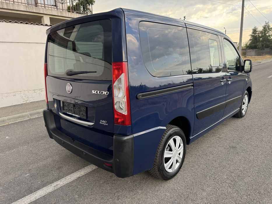 FIAT Scudo 2010 — imagine 4