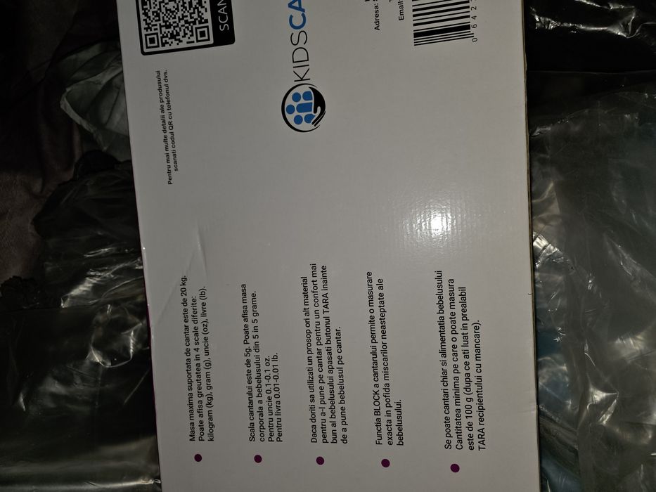 Cantar bebeluși de precizie