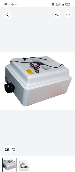 Инкубатор104 Несушка  автомат