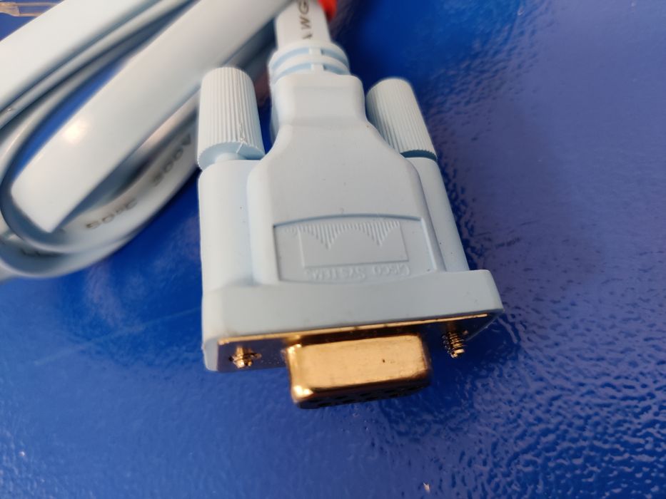 Консольный кабель для Cisco