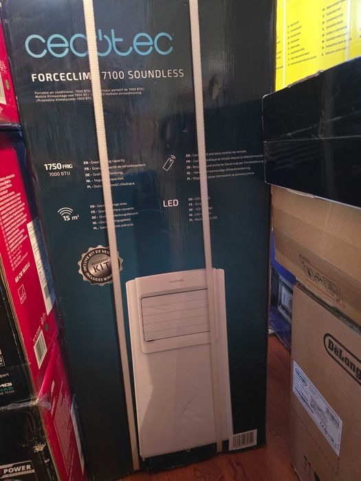 Aparat de aer condiționat portabil Cecotec ForceClima 7100 Soundless