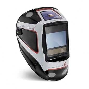 GYS Casca sudura LCD protectie auto-obscurire