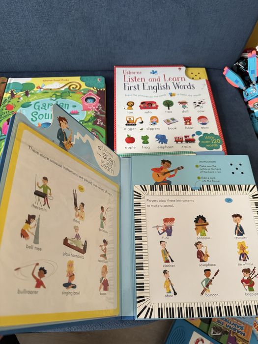 Carti Usborne sunete