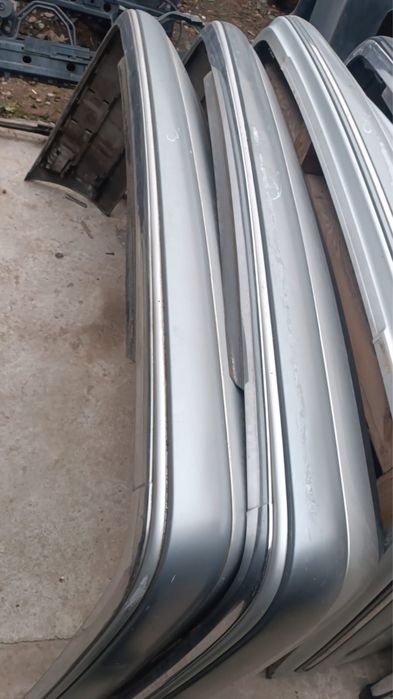 Бампер w210 мерседес