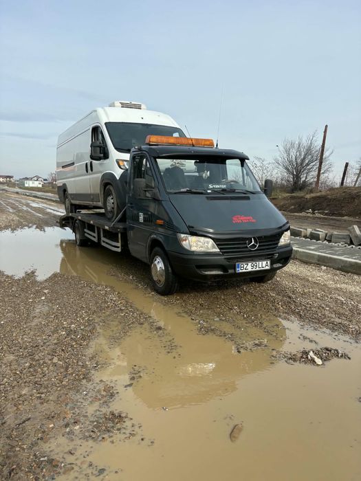 Autoplatforma Mercedes Sprinter 616