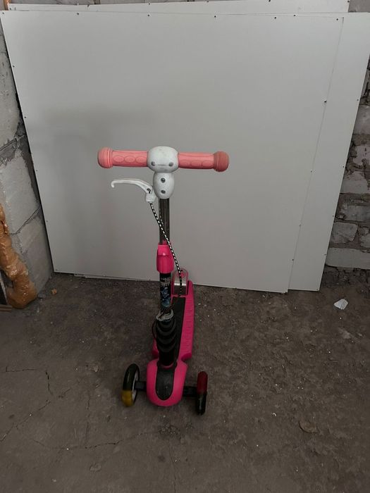 Продам дет велосипеды и самокат