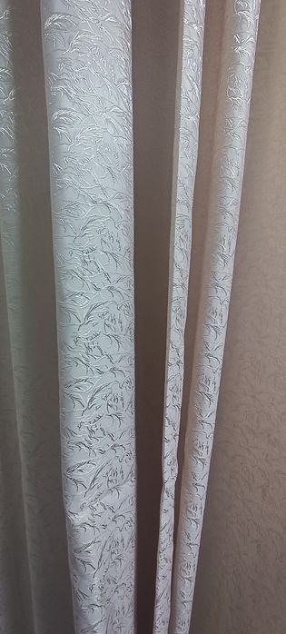 Шторы нежно розовые