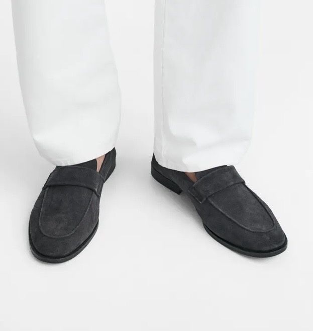 Мужские лоферы Zara