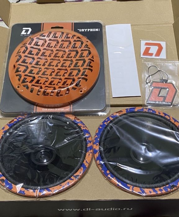 Dl audio 200 вместе с грилями