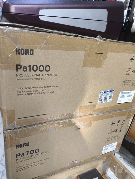 KORG PA 1000\700 arranger