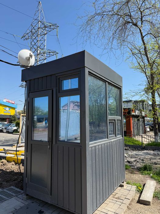 Охранная будка, КПП,  Кафе
