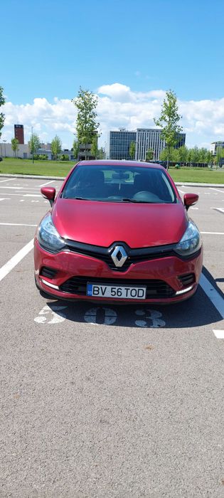 Renault Clio III 1.2 Benzină • 2018 • 90.000 km • Întreținută Exemplară