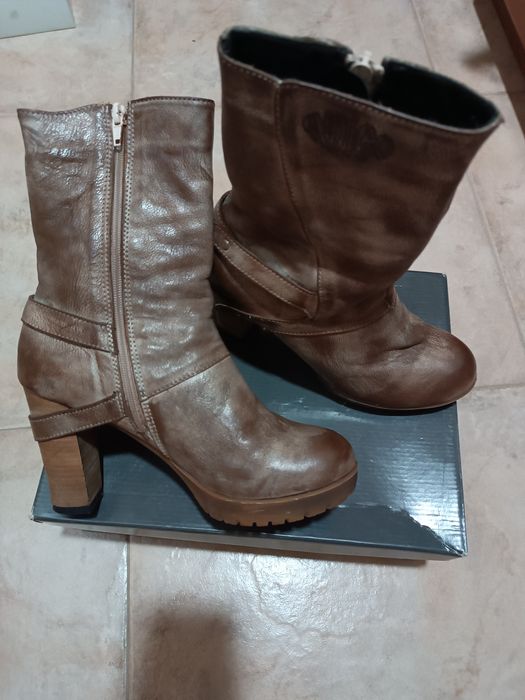 Боти на ток Indigo shoes