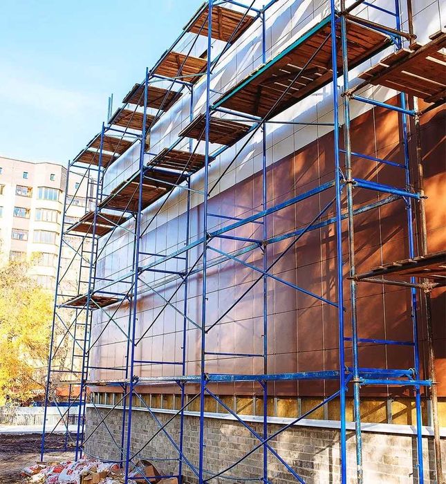 Леса строительные