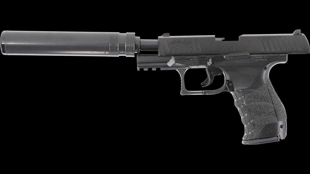 Pistol Airsoft WALTHER PPQ NAVY KIT Umarex,Cu Propulsie Arc/Manual,Nou