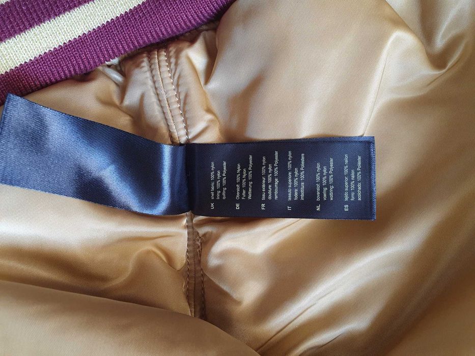 Geaca ALPHA INDUSTRIES "Japan Warrior" Limited MA-1 VF - Marime XL