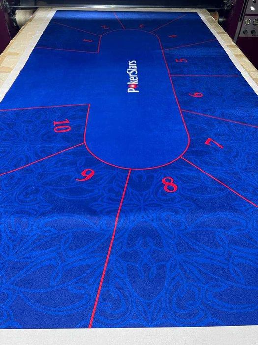 Сукно для покера на заказ