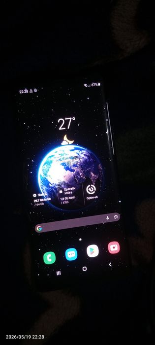 Samsung note 8 ruchkasi bor ishlaydi