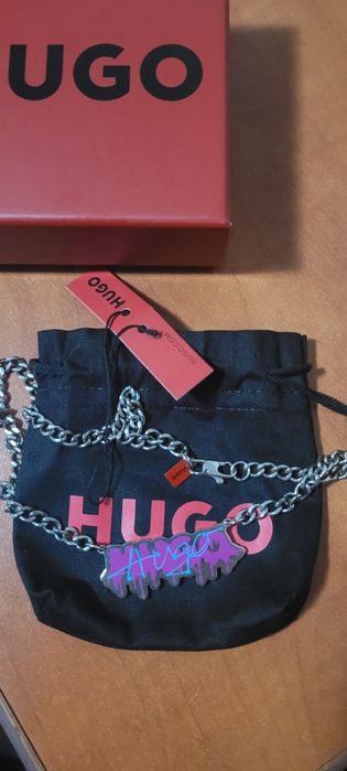 Lanț HUGO nou nouț