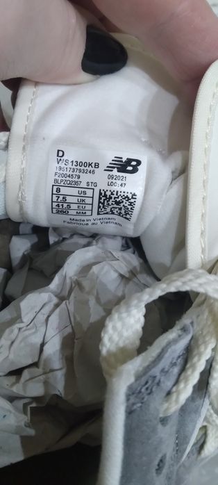 Кросовки 41.5 размер