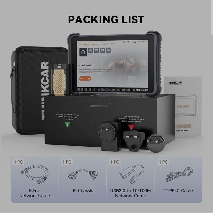 Tester Auto Thinkdiag 689BT Bluetooth - Licență Permanentă - Nou