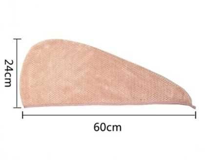 Prosop turban pentru par