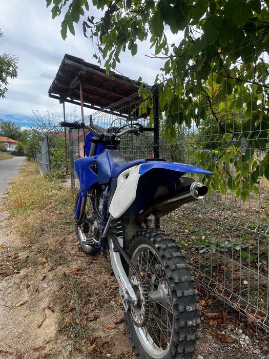 Vând Yamaha YZ250 F
