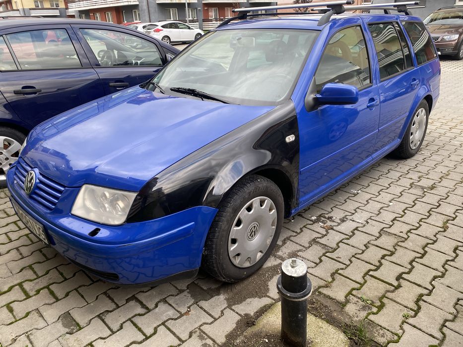 Vw Bora 1.9 tdi automat, Highline