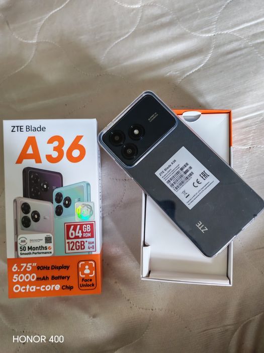 Продам Zte A36 Blade